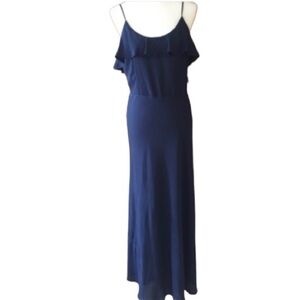 Lucy Love Navy Blue Spaghetti Strap Dress